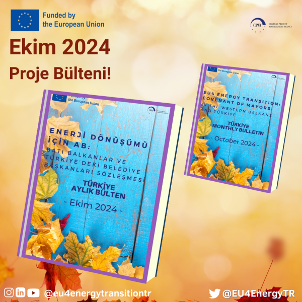 We are thrilled to present the October 2024 EU4ETTR Project E-newsletter!